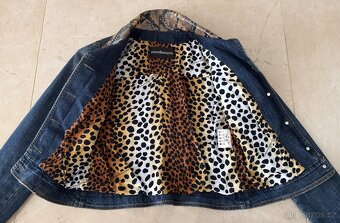 Dámská džínová bunda Roccobarocco - 2