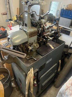 Vačkový soustružnický automat Traub A25 - 2