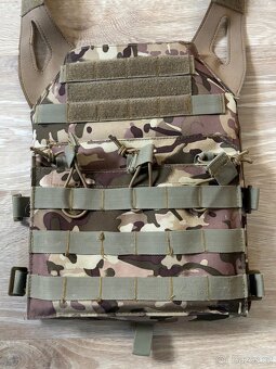 Taktický nosič plátů Multicam - 2