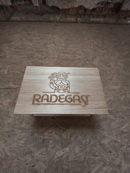 Rustikální truhla - 2