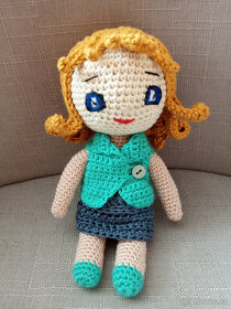 Háčkovaná panenka - 2