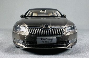 Škoda Superb 3 před facelift - 2