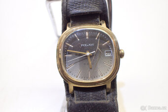 Hodinky Poljot - silně zlacené - 2