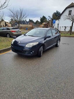 Renault Mégane III 1,6 benzín 2009 - 2
