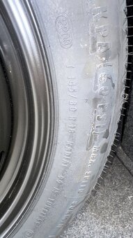 Dojezdová rezerva 5x112 - 2