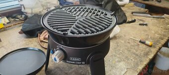 Plynový přenosný gril - 2