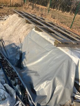 Zahradní dřevěný domeček - 2