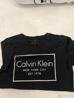 Dámské triko CALVIN KLEIN - 2