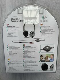 Headset Logitech Clearchat Premium PC - 2