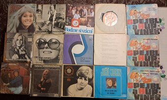 Gramofonové desky SP - 2