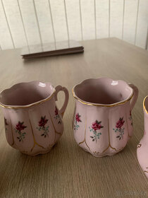 růžový porcelán - 2