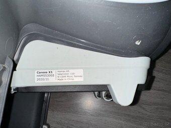 Sedačka na kolo Hamax Cares X1 - 2