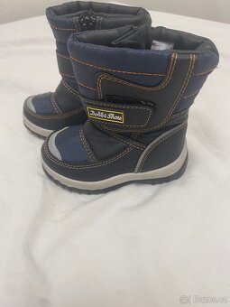 Dětské zimní boty vel. 22 ❄️👶 - 2