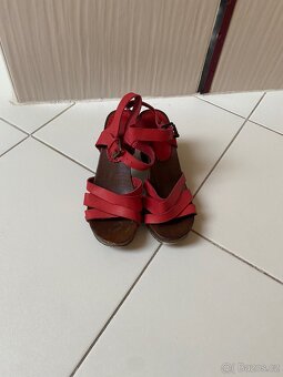 Prodám dámské boty, kožené. - 2