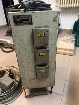 Autogenní strojek - 2