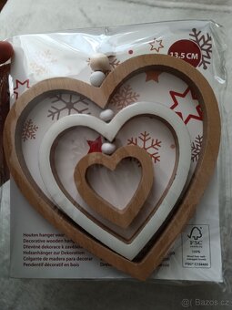 Dřevěná ozdoba - 2