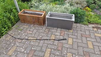 Corten truhlik - 2