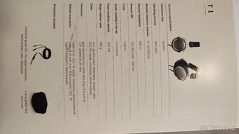 Sluchátka BEYERDYNAMIC T1 2 GEN. - 2