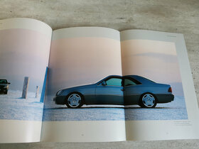 Prospekt Mercedes-Benz S Coupé C140, 48 stran, německy 1994 - 2