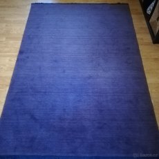 Nachový vlněný koberec 140cm X 200cm Carpetvista - 2