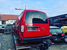 Veškeré náhradní díly VW Caddy Maxi 2017 DFSD RTH LH3T - 2