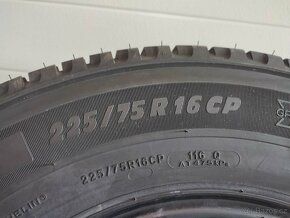 nové pneu Michelin Agilis 225/75r16 CP. - 2