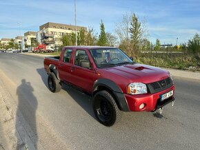 Nissan Navara 2,7 TDi 92kw, ČR, nová STK - 2