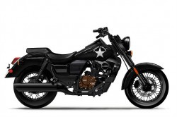 Motocykl UM Renegade Commando 125 - 2