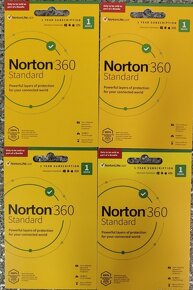 Norton 360 standard na 1 rok ( 4 k dispozici) - 2