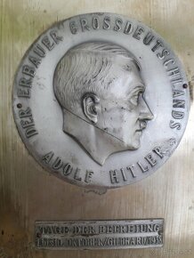 Prodam dve plakety Nemecko valka luxusni ORIGINAL - 2