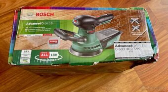 Vibrační excentrická bruska Bosch AdvancedOrbit 18 - 2