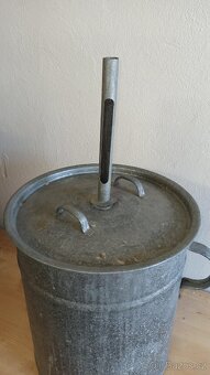 Pozinkovaný zavařovací hrnec - 2