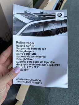 Střešní nosič BMW X6 2020 - 2