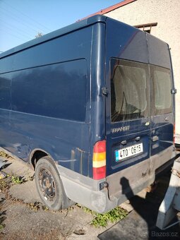 Prodam ford transit r.v.2000 - 2
