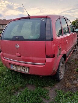 Prodám Opel Meriva - 2
