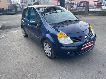 RENAULT MODUS 1.4i 16V 72KW ČR 2005 - 2