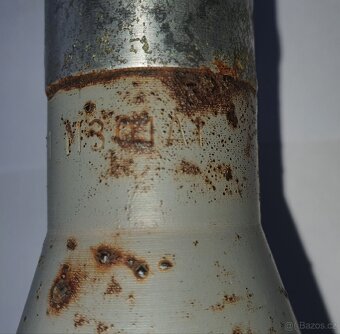 Granát 81mm M301A1, z minometu M29, rok 1954 - 2
