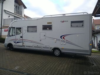 Frankia Mercedes Benz - V6 3 ltr. , tažné 3tuny - 2