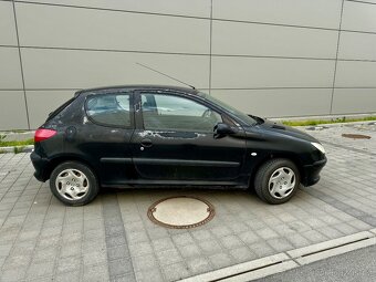LEVNÝ PRONÁJEM VOZU PEUGEOT 206 - 2