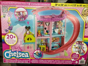 Barbie Chelsea domeček - 2