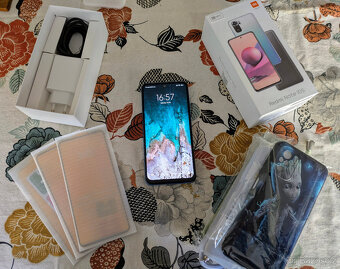 Xiaomi Redmi Note 10S, modrý, 6+64, dobrý stav - 2