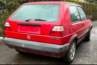 VW golf mk 2 1,6 TD 51kw - 2