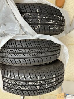 Sada letních kol Peugeot 175/70 R14 - 2