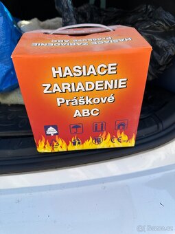 Přenosný hasicí přístroj - 2