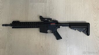 M4 - CQB - airsoft kompletní SET v záruce - 2