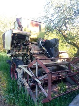 Kombajn Claas europa - 2
