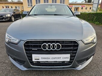 AUDI A5 2012 3.0 TDI 180kW QUATTRO 4x4 SPORTBACK,NAVI,VÝHŘEV - 2