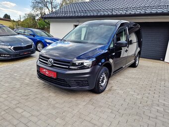 VW CADDY Maxi, 2.0 TDi, r.v. 2020, plný servis, DSG, dílna - 2