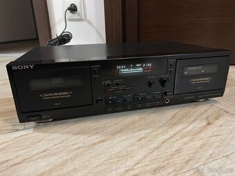Sony TC-WR690 Double Cassette Deck - 2