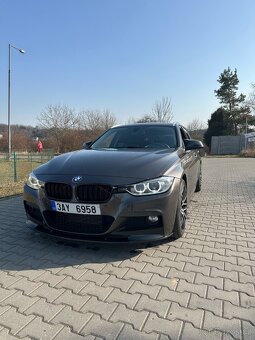 BMW F31 320d X Drive M Paket Automat - 2